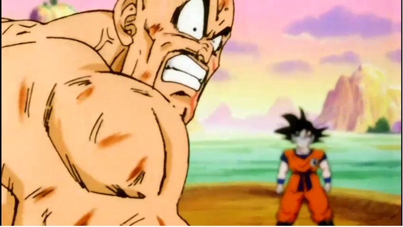 Saiba qual era o poder de luta do Goku na cena do “Mais de 8 mil” em Dragon Ball Z