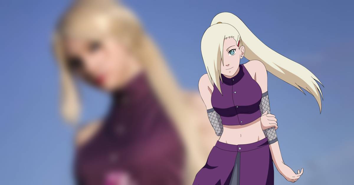 Cosplayer Astasiangel do Instagram surpreende com incrível cosplay de Ino Yamanaka de Naruto