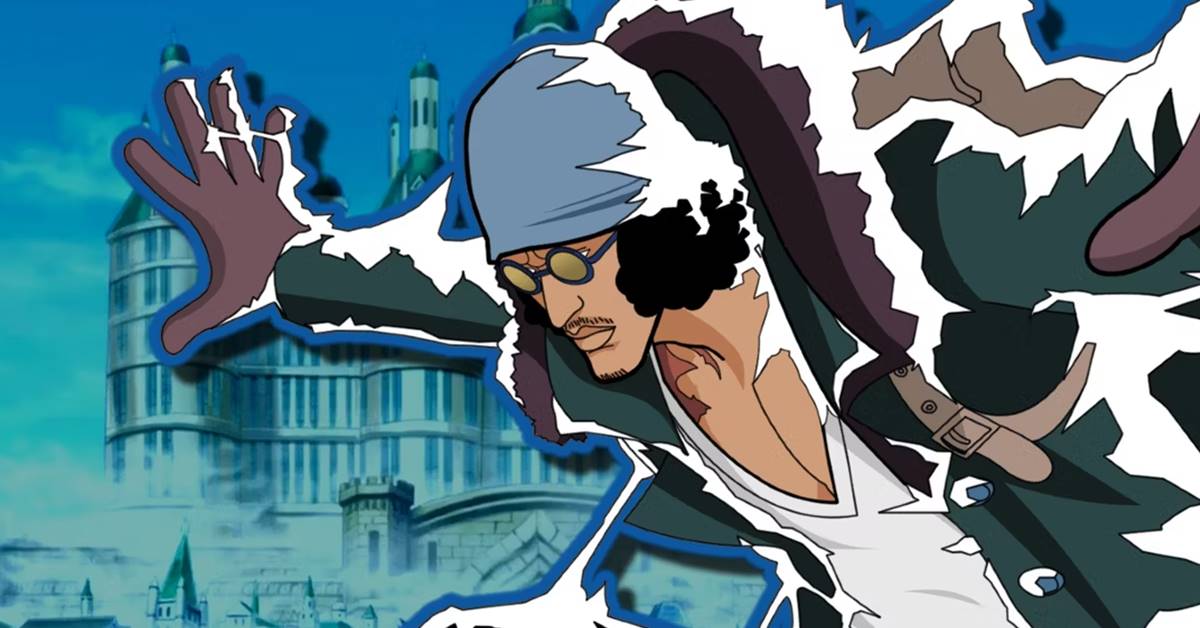 Teoria de One Piece explica o desejo de Kuzan
