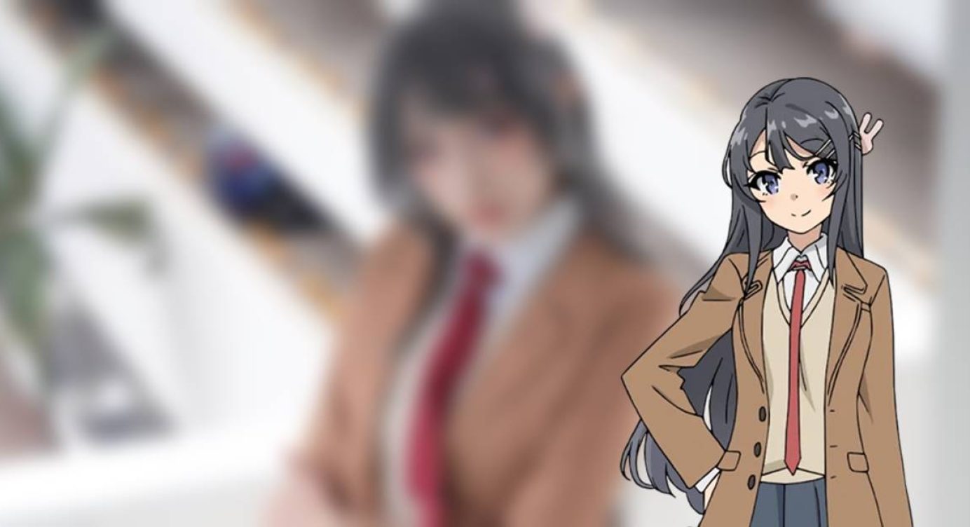 Modelo nekoneko traz a icônica Mai Sakurajima de Rascal Does Not Dream of Bunny Girl Senpai à vida com seu excepcional cosplay