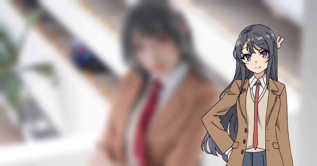 Modelo nekoneko traz a icônica Mai Sakurajima de Rascal Does Not Dream of Bunny Girl Senpai à vida com seu excepcional cosplay