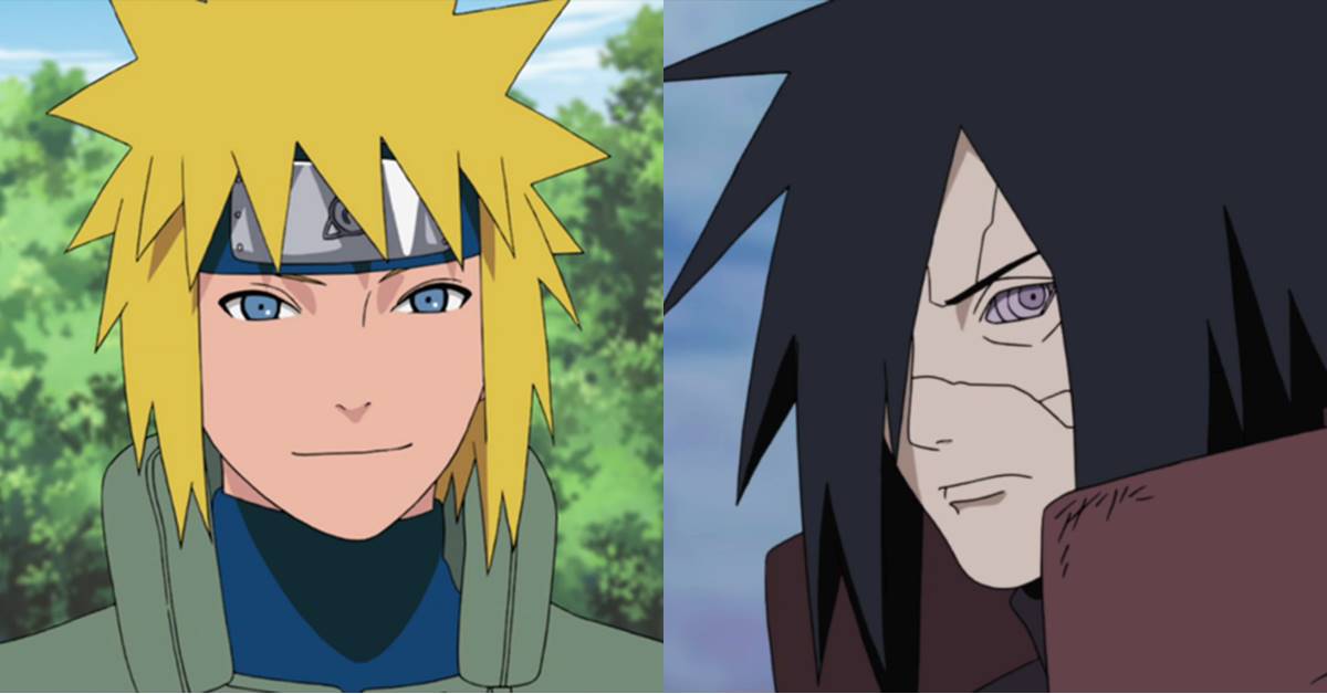 Esta seria a fusão mais poderosa de dois personagens em Naruto