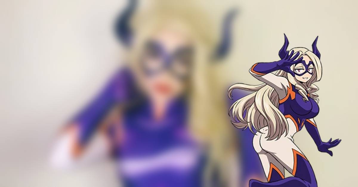 SailorScholar do Instagram eleva o nível com cosplay perfeito de Mt. Lady de My Hero Academia