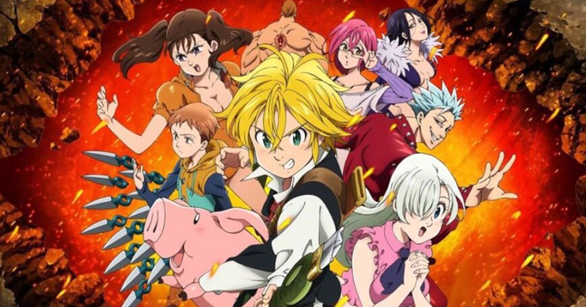 O anime Os Sete Pecados Capitais: Quatro Cavaleiros do Apocalipse chega à Netflix em 31 de janeiro