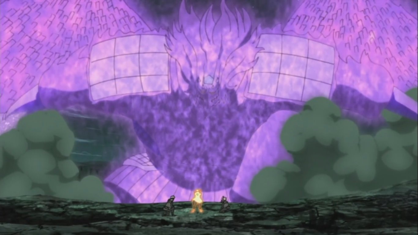 Como Sasuke Uchiha conseguiu bloquear o Tsukuyomi Infinito em Naruto Shippuden?