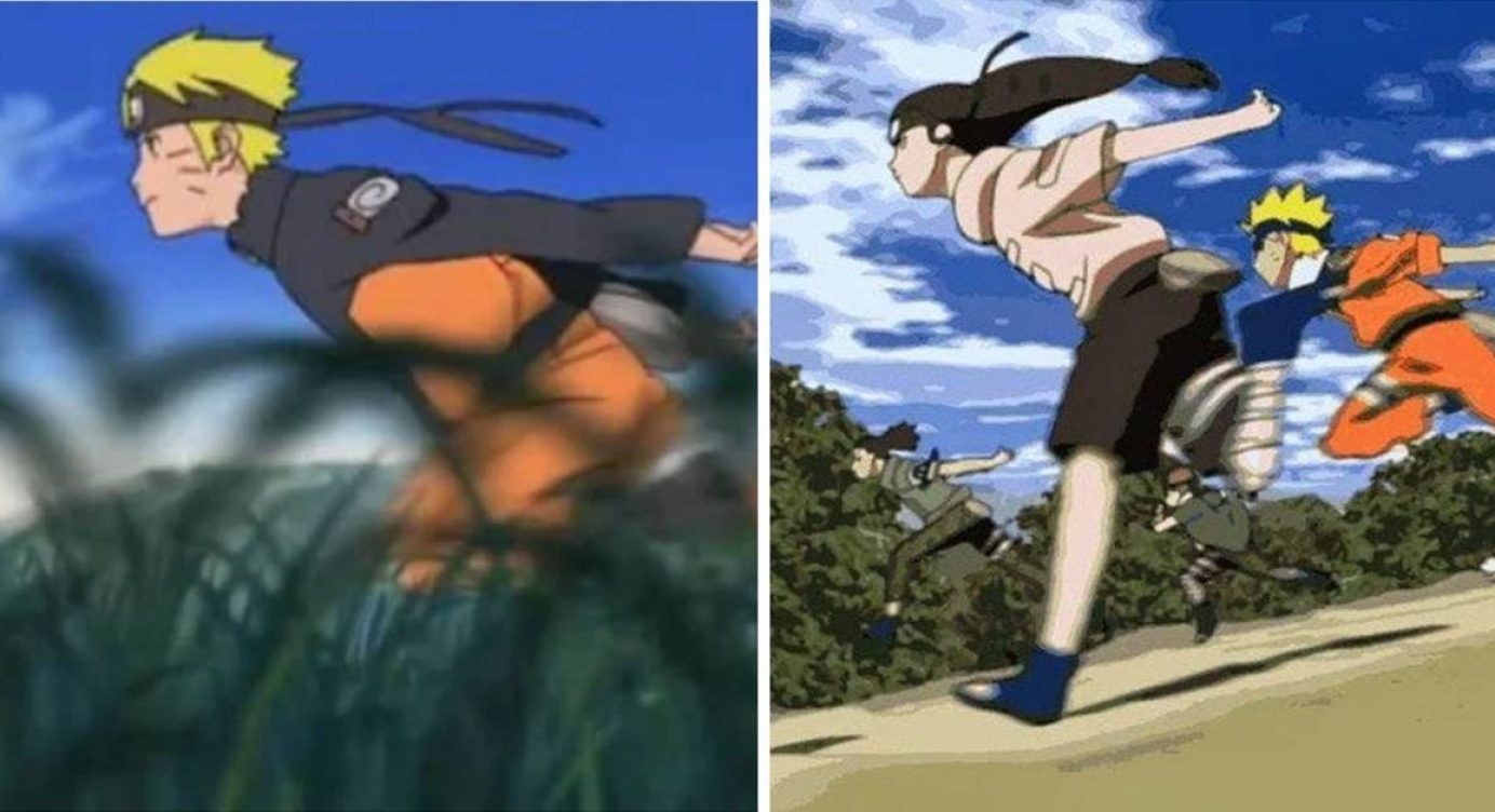 Por que Naruto corre com os braços para trás? Entenda a física por trás disso