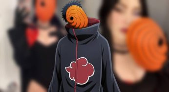 Cosplayer Ori Waifu faz versão feminina ousada de Tobi de Naruto Shippuden