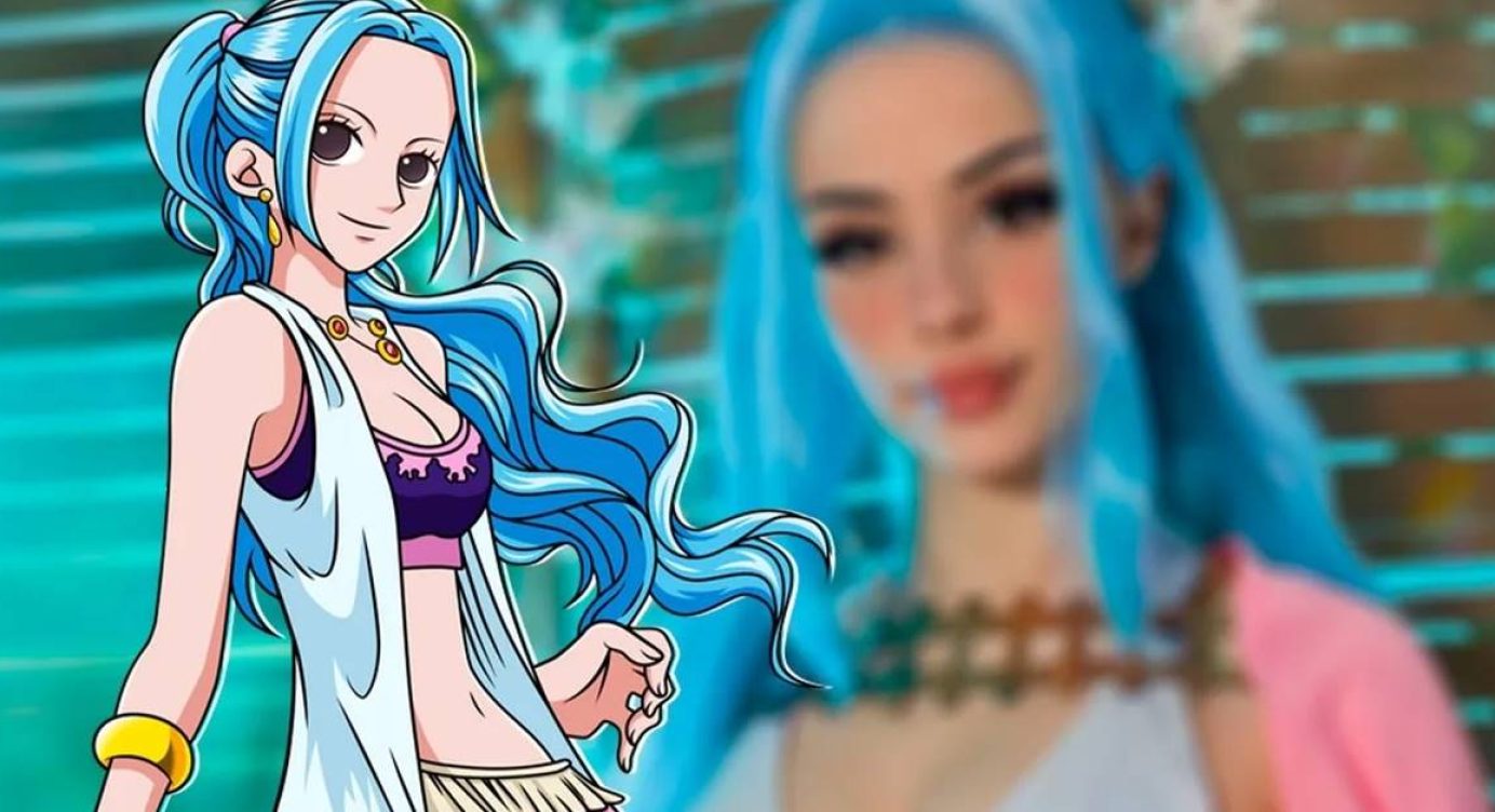 A princesa Vivi de One Piece ganha vida em cosplay de Muatori