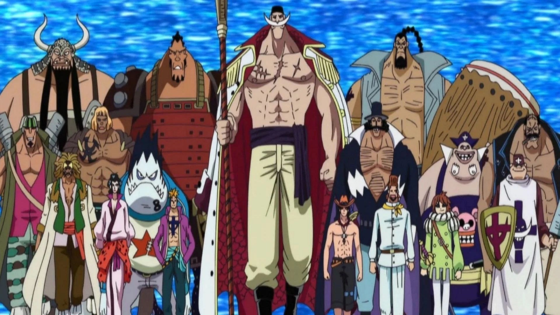 One Piece: As 7 tripulações piratas de Yonkou, ranqueadas da mais fraca a mais forte