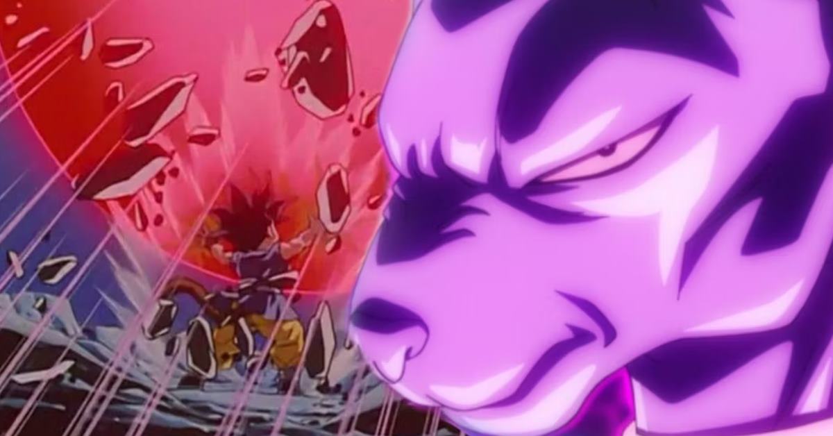 Dragon Ball GT apresentou um poder mais destrutivo do que o Hakai de Bills