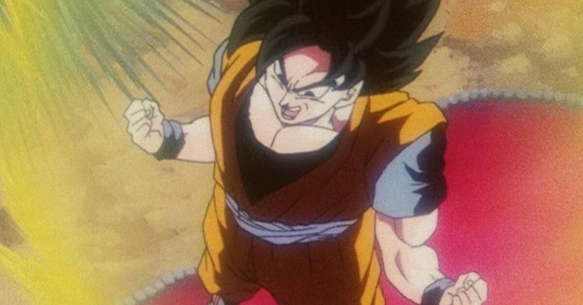 Afinal, o que é o Super Saiyajin de cabelo preto do Goku em Dragon Ball Z?