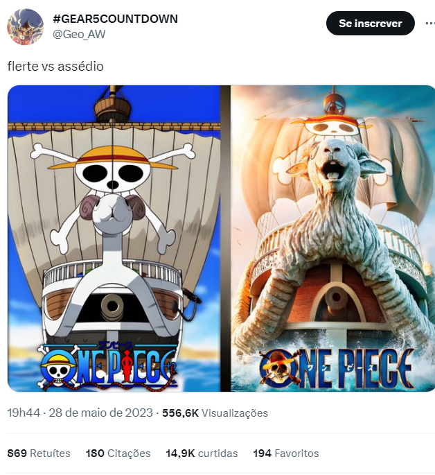 Live-Action de One Piece revela Poster com o Going Merry