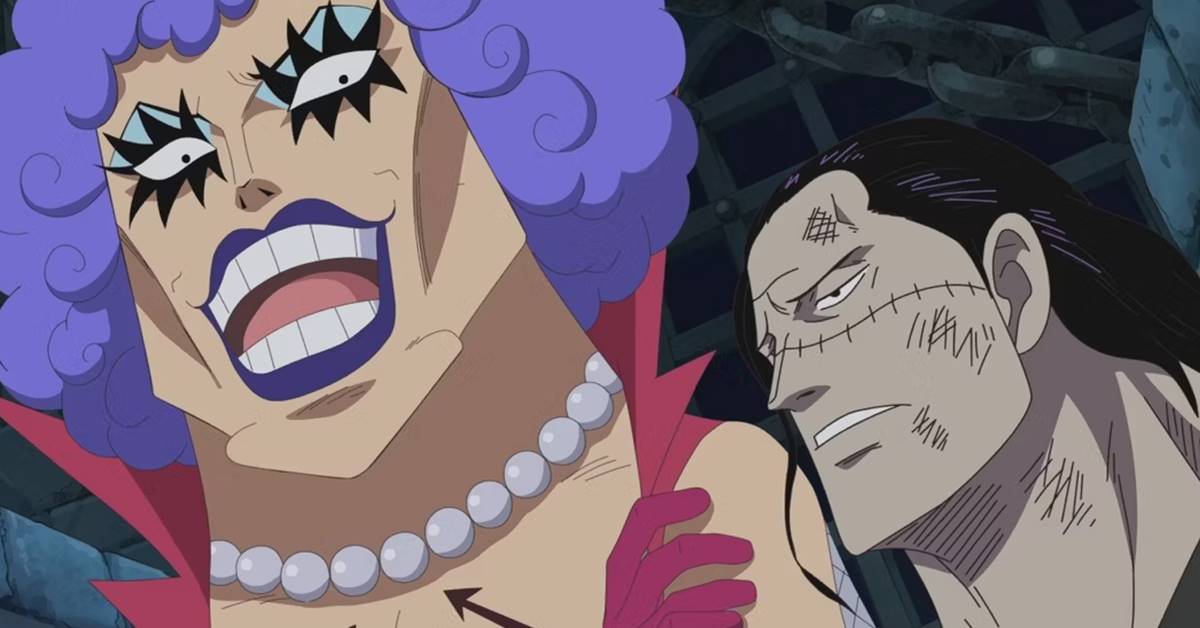 One Piece: Teoria explica a misteriosa história de Ivankov e Crocodile