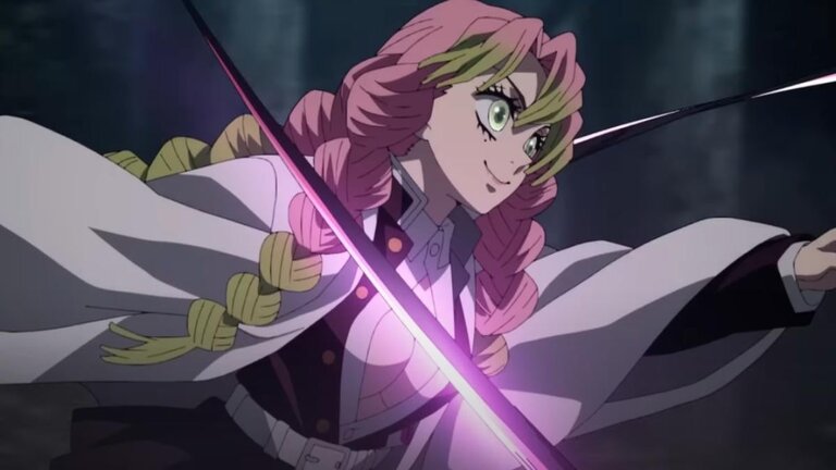 Um Demon Slayer Hashira tem a espada mais legal da série, e não está nem  perto