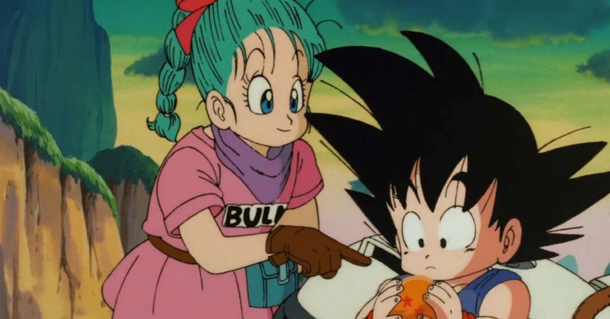 Uma vaqueira e um escoteiro em Dragon Ball? Veja os desenhos originais de Bulma e Goku que foram descartados