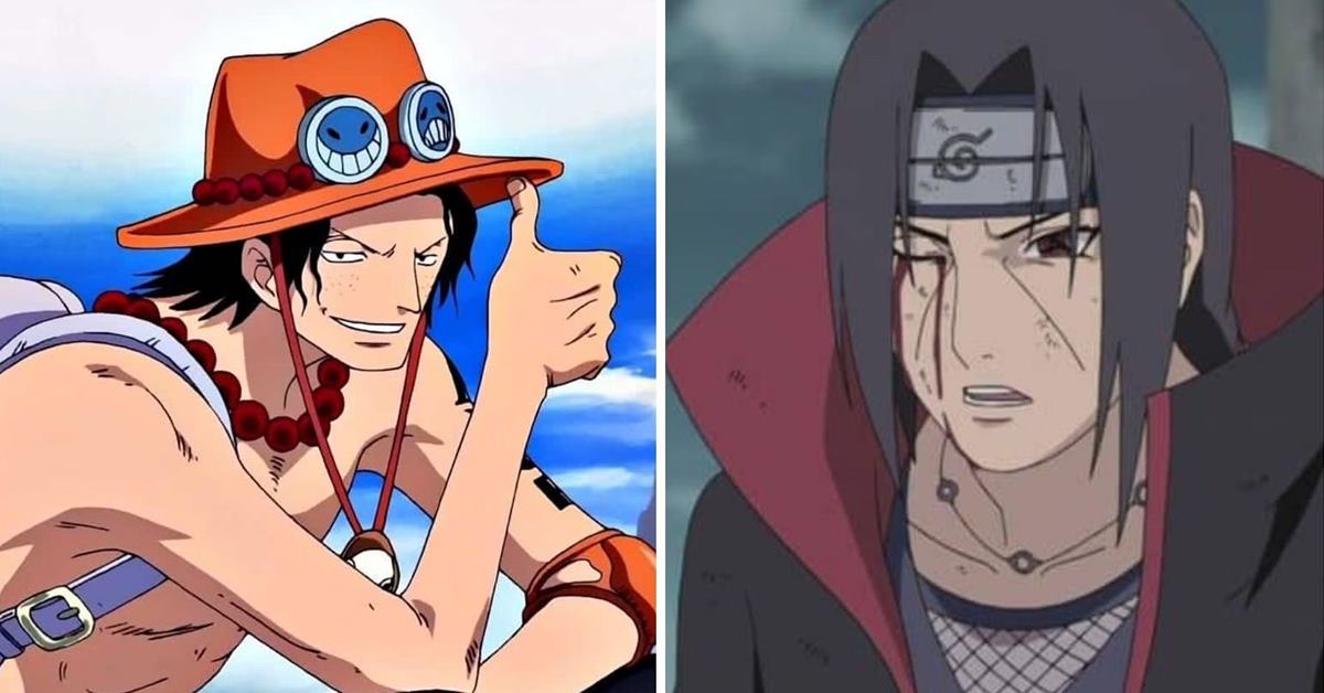 Fãs de Naruto se revoltam após fandom de One Piece afirmar que Ace é melhor que Itachi