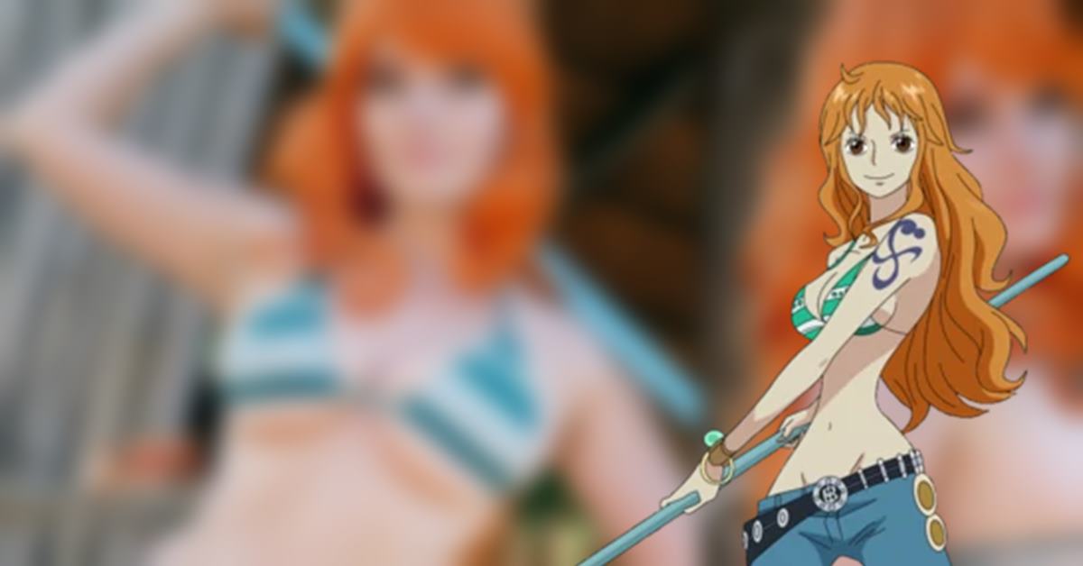 Caughtredheaded encanta com cosplay audacioso de Nami em ‘One Piece’