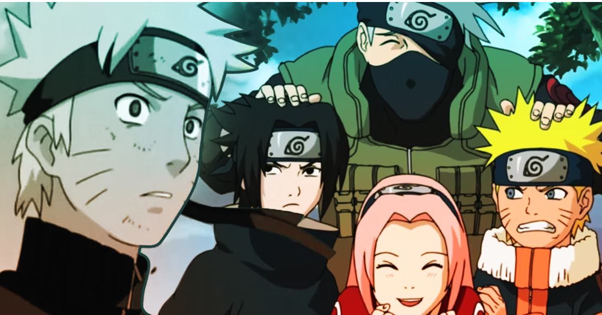 Naruto original é superior a Naruto Shippuden em uma coisa específica
