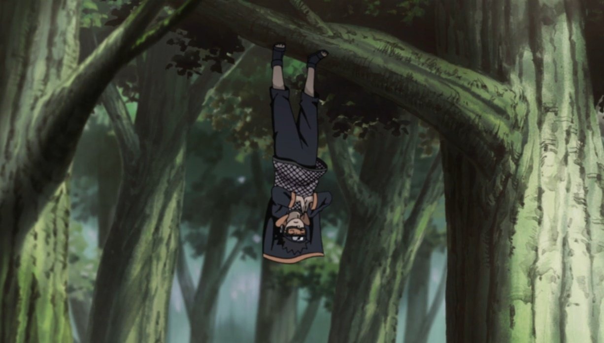 Por que Obito não pegou a Kurama e foi embora no começo de Naruto?