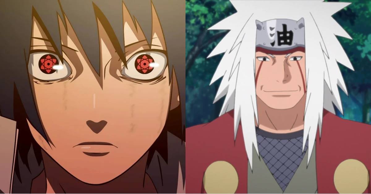 Sasuke com o Mangekyo Sharingan ou Jiraiya: Quem venceria uma luta em Naruto Shippuden?