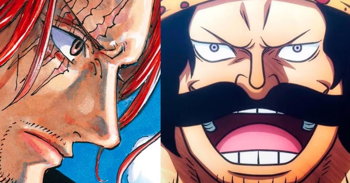 Por que Shanks não queria se tornar o próximo rei dos piratas em One Piece?