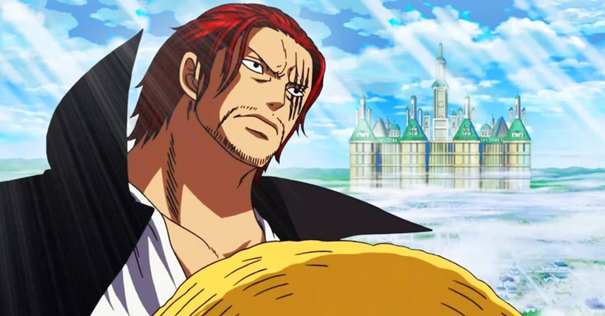 Teoria de One Piece explica que Shanks é um Cavaleiro Sagrado