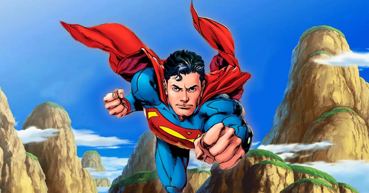 Superman se transforma em um personagem de Dragon Ball Z graças a uma IA