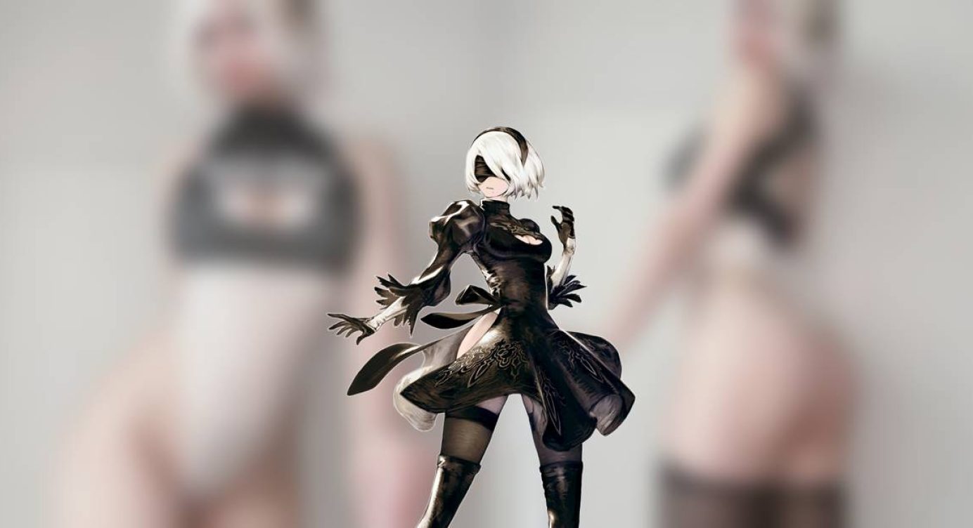 Cluelo do Instagram vira 2B em picante cosplay de ‘Nier Automata’