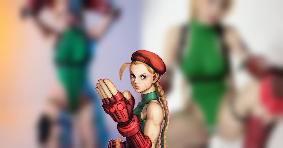 Cosplayer umekoj faz ousado cosplay da Cammy de Street Fighter