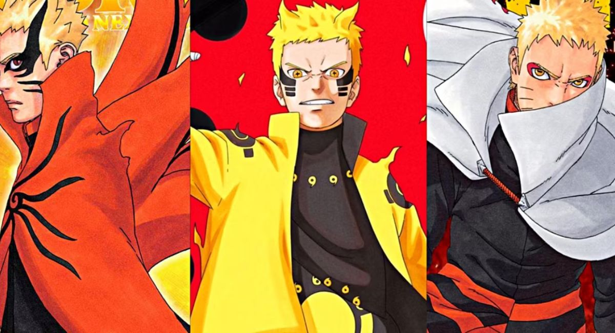 Qual poderia ser a próxima transformação de Naruto Uzumaki em Boruto?