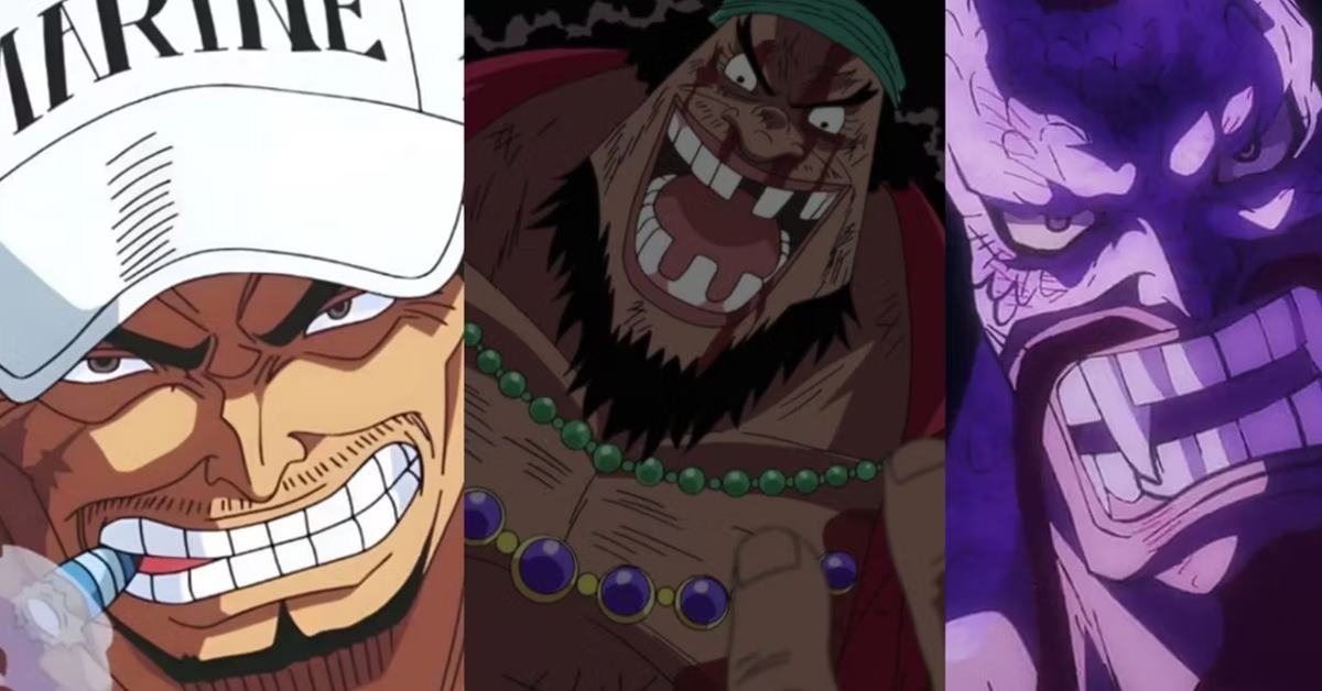 One Piece – 7 vilões que tinham “razão”