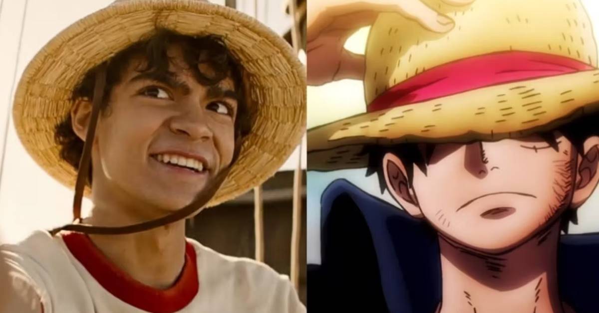 5 diferenças entre o Luffy do anime e do live-action de ‘One Piece’ da Netflix
