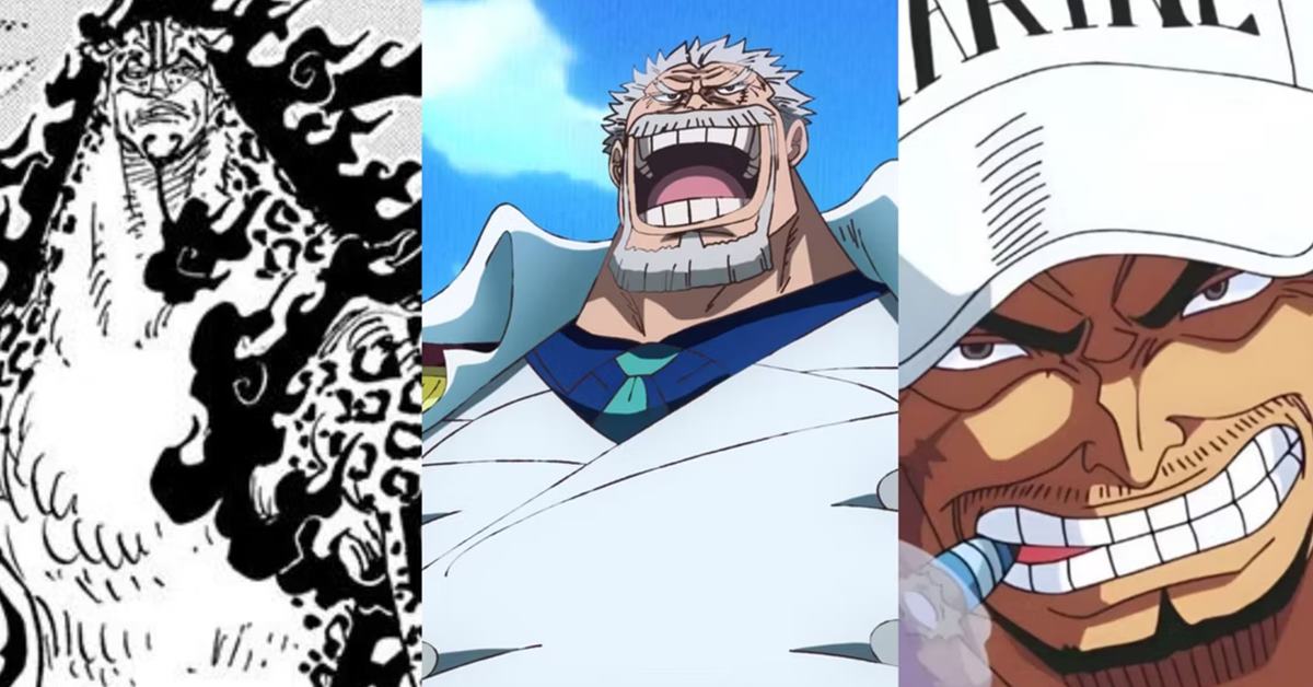 One Piece – Os 7 Marinheiros que seriam excelentes Piratas