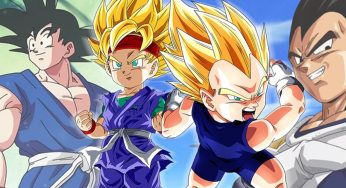 Teoria de Dragon Ball GT explica quem realmente eram Vegeta Jr. e Goku Jr.