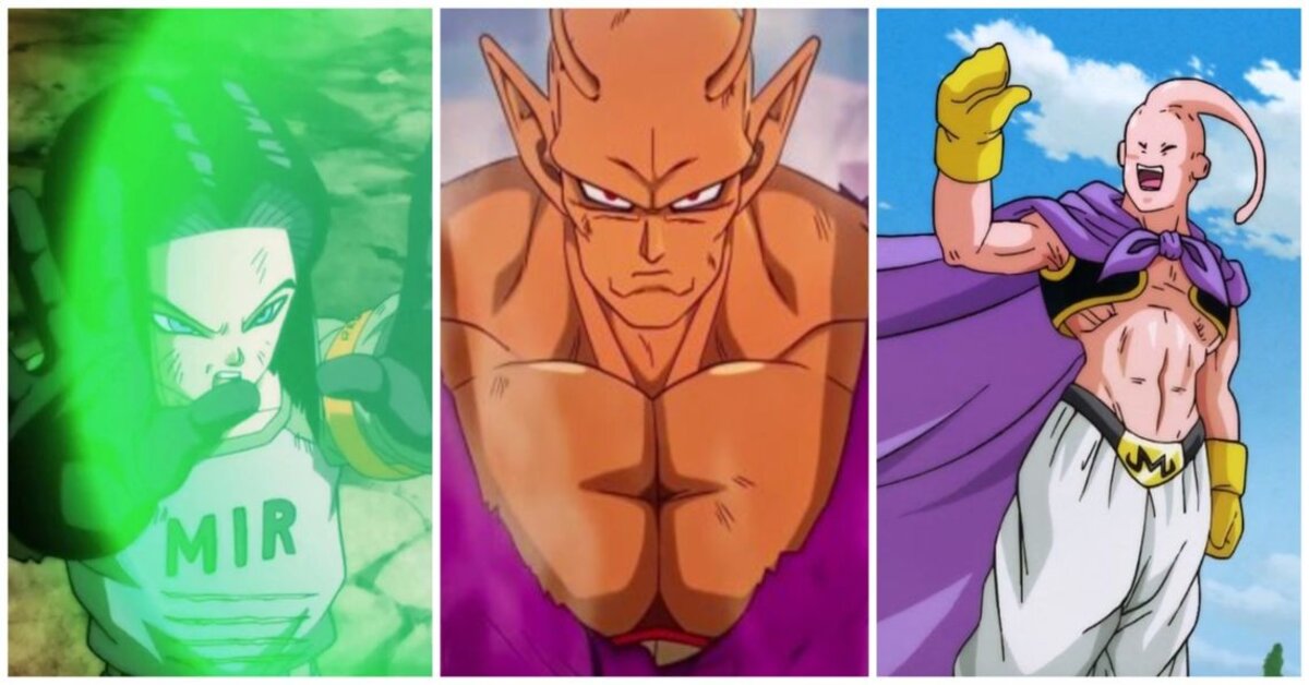 Os 10 personagens mais fortes de Dragon Ball que não são Super Saiyajin