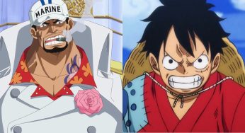Este é o personagem que derrotará o Akainu em One Piece, e não é o Luffy