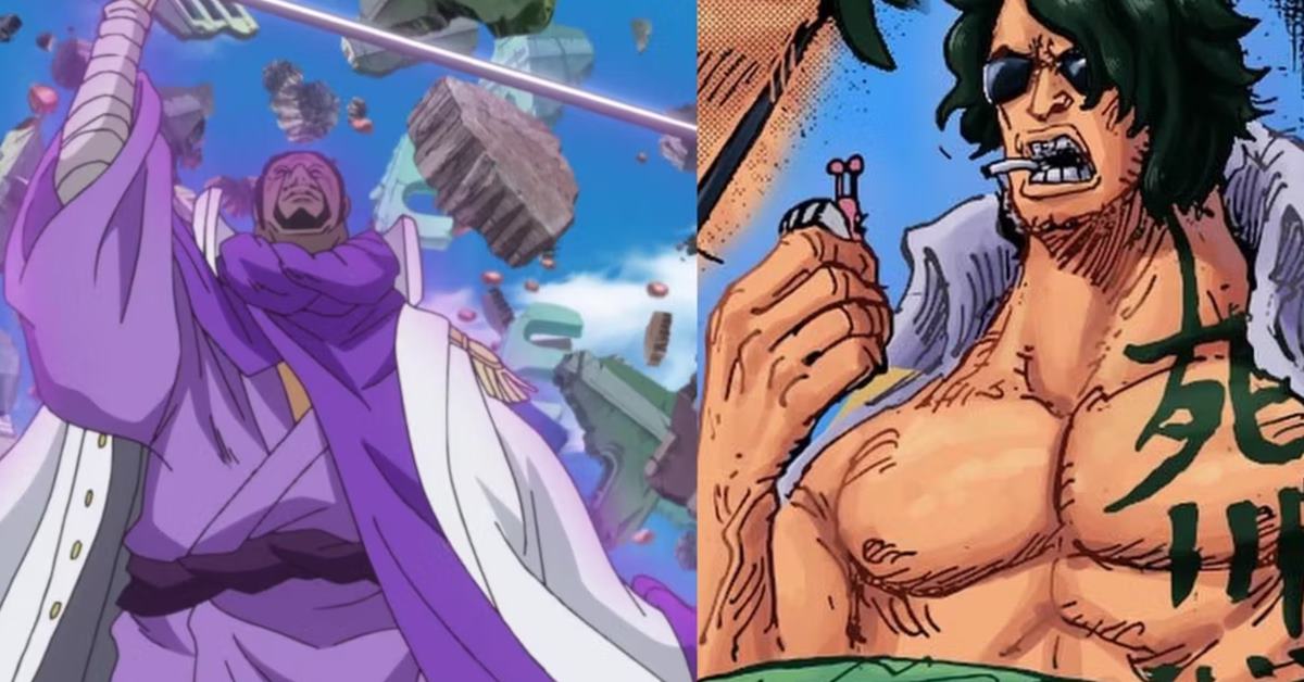 Entenda o confronto entre Ryokugyu e Fujitora, e quem venceria em One Piece
