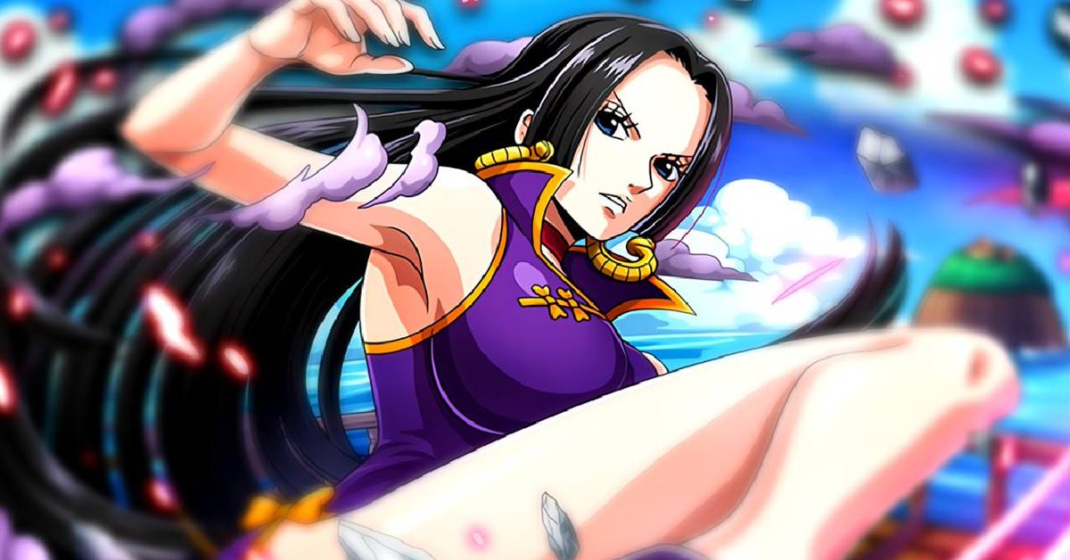 One Piece: Francesa vira Boa Hancock em charmoso cosplay
