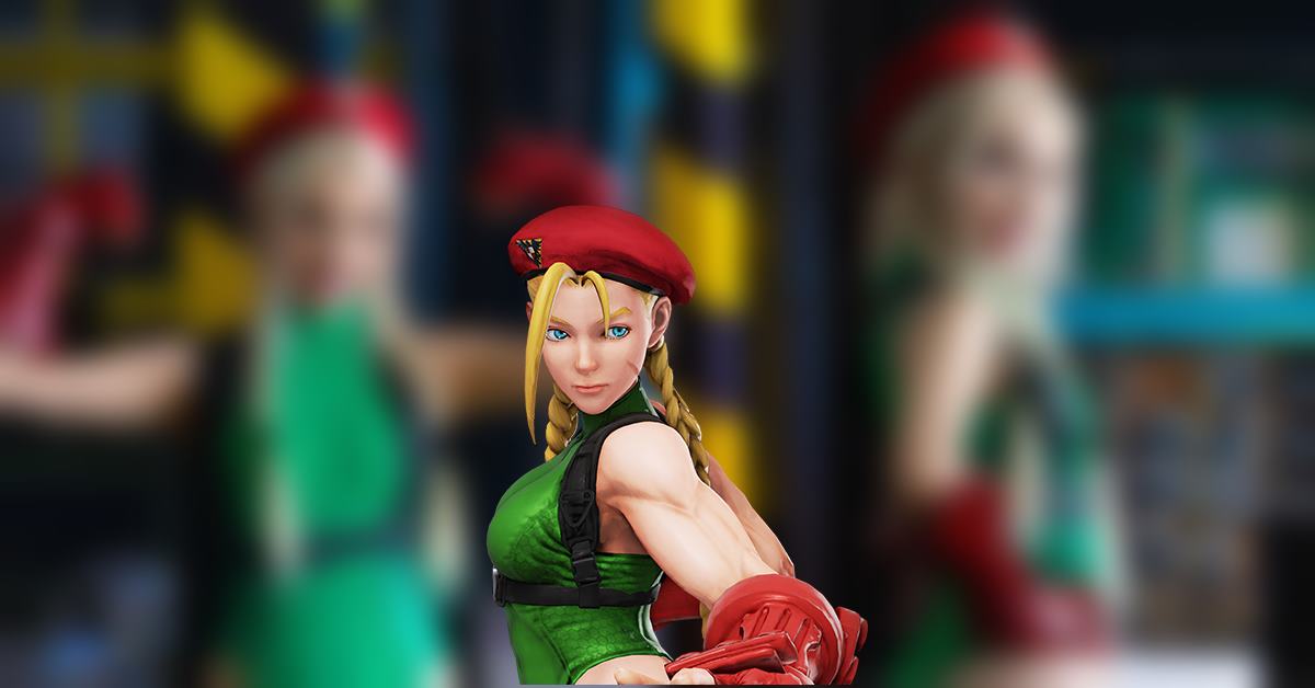 Cosplayer Alice_Delish vira Cammy de Street Fighter em belo cosplay