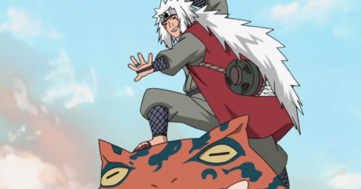 ‘Naruto’: Este pode ser o verdadeiro clã do Jiraiya