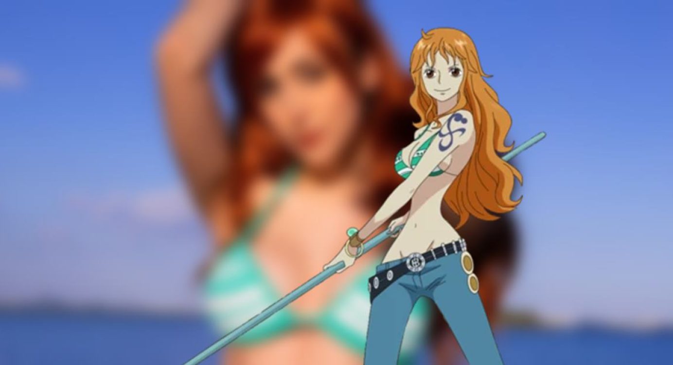 GloryaLamothe Realiza um Deslumbrante Cosplay da Nami de One Piece