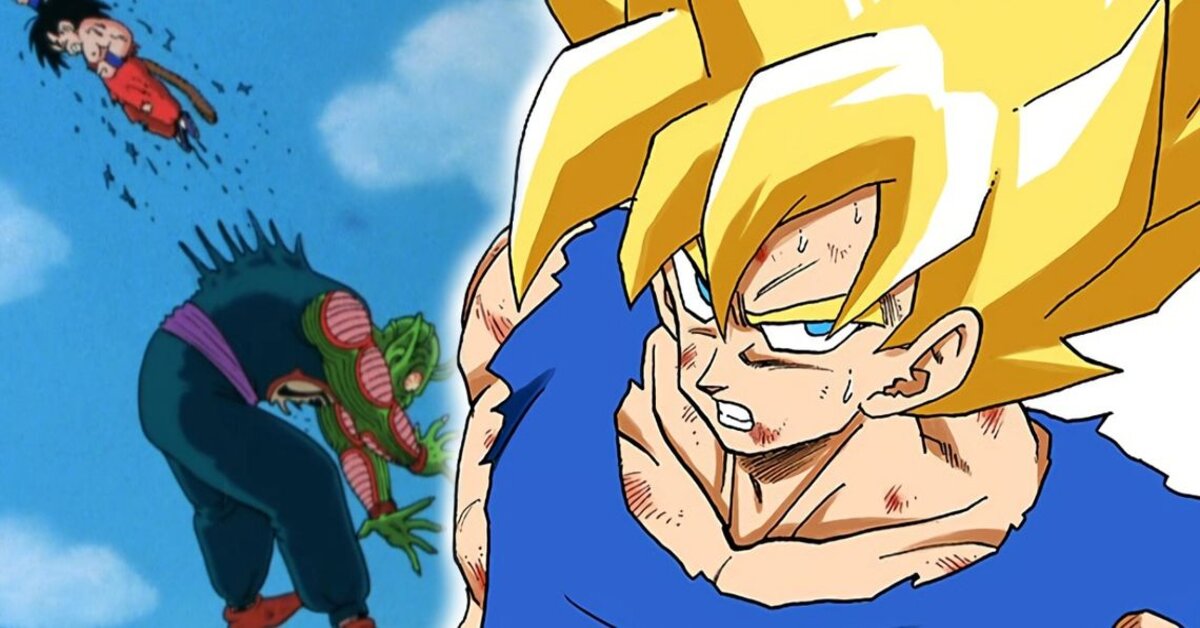 Dragon Ball GT tornou a técnica mais mortal de Goku ainda mais forte