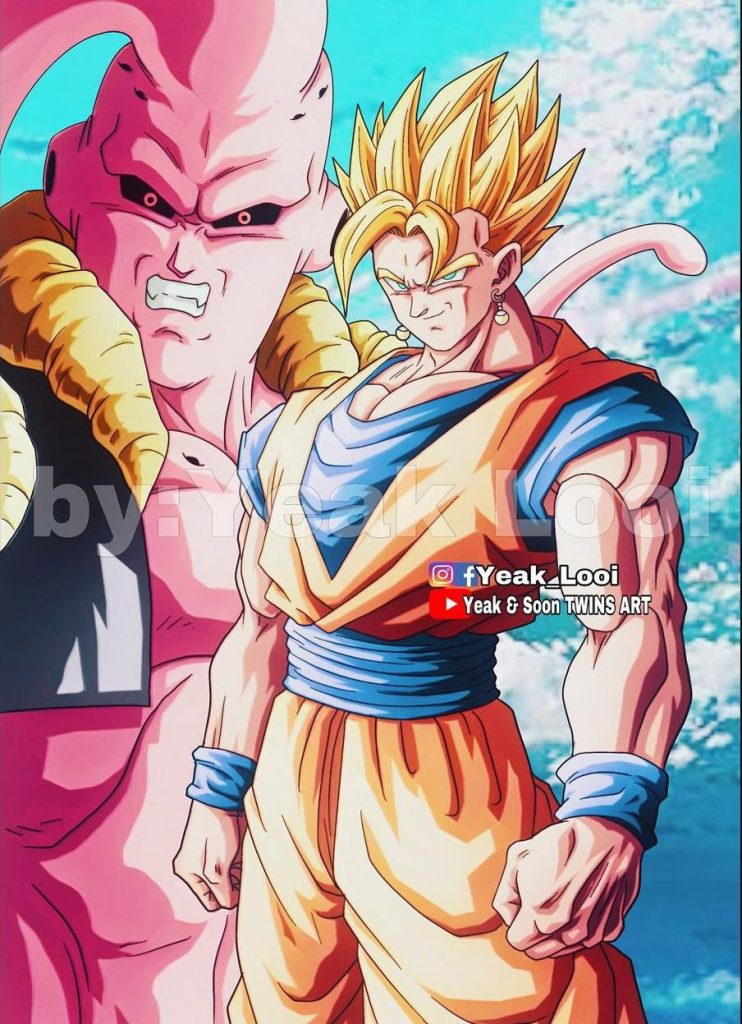 Dragon Ball: Arte mostra fusão de Gohan com filho do Capitão Pátria