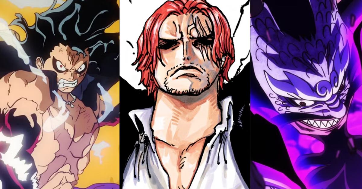 One Piece – O Haki de cada Yonko, ranqueado do mais fraco ao mais forte