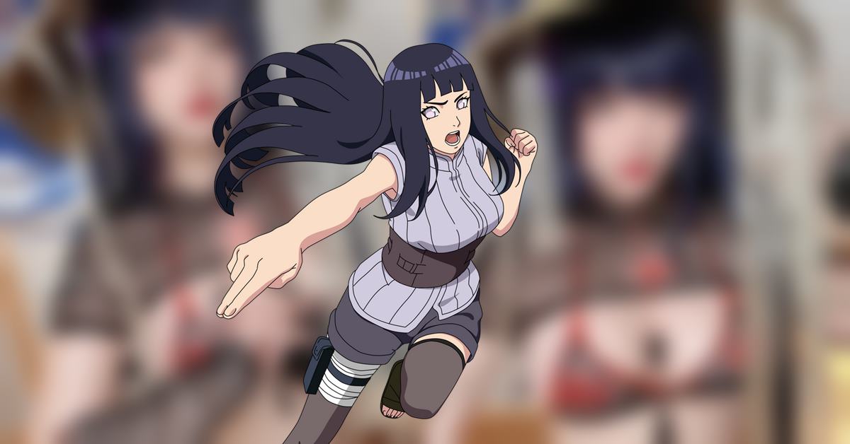 Cosplayer Mimichan vira Hinata em cosplay ousado de Naruto Shippuden!