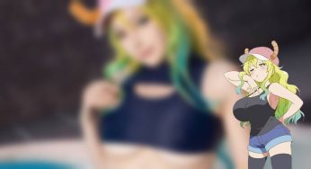 Fã incendeia o Instagram com cosplay da Lucoa de Miss Kobayashi’s Dragon Maid