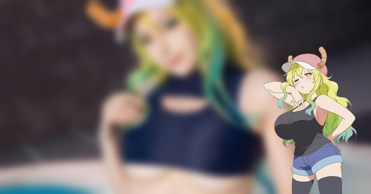 Fã incendeia o Instagram com cosplay da Lucoa de Miss Kobayashi’s Dragon Maid