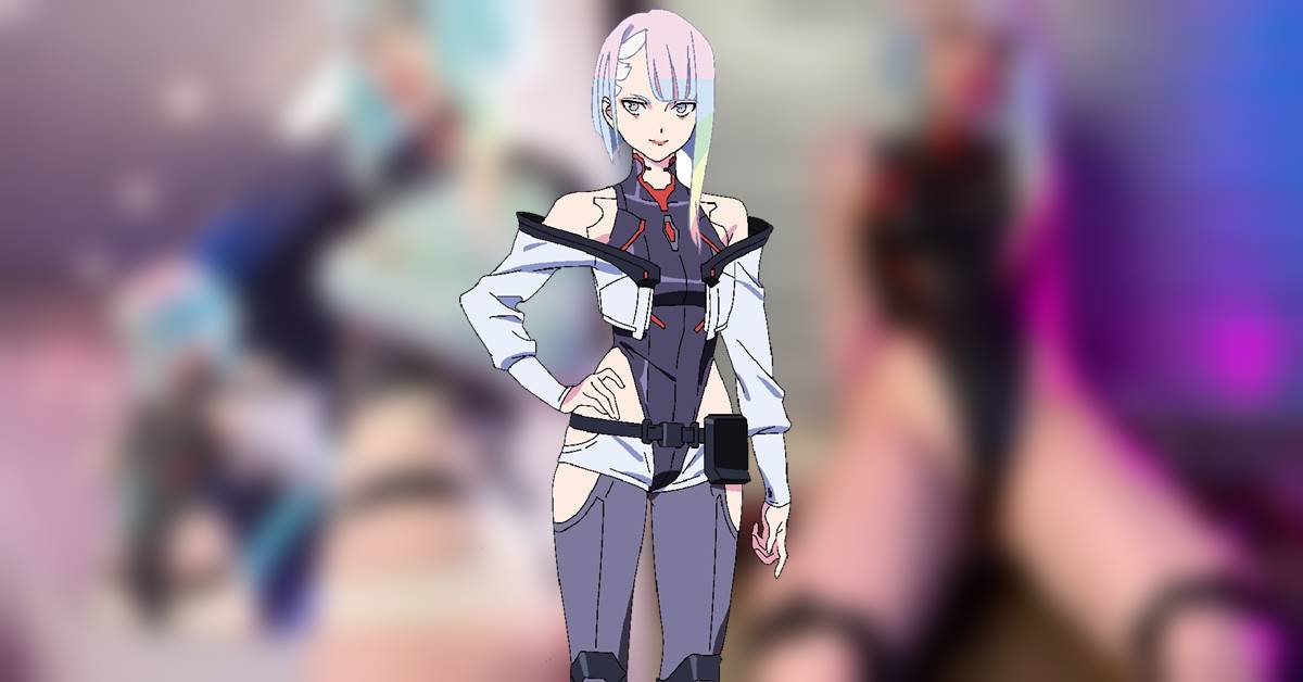 Fã de ‘Cyberpunk Mercenários’ recria Lucy em cosplay apaixonante