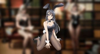 Cosplay de Mai Sakurajima aquece os motores para a segunda temporada de Bunny Girl Senpai