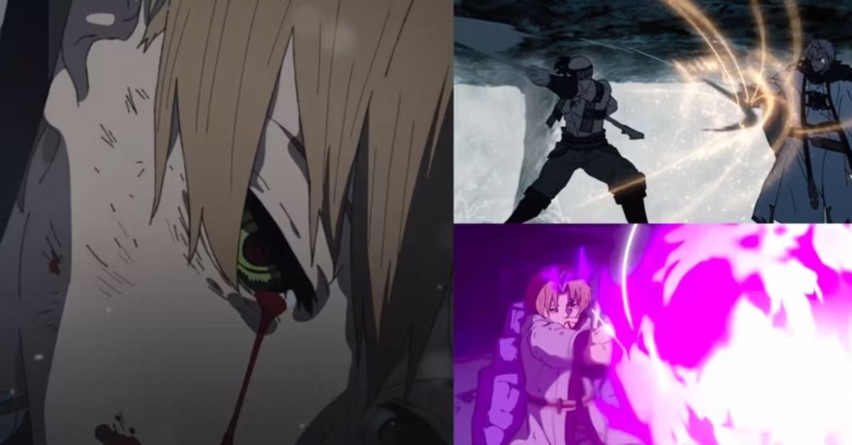 Mushoku Tensei: As 7 melhores cenas de luta do anime